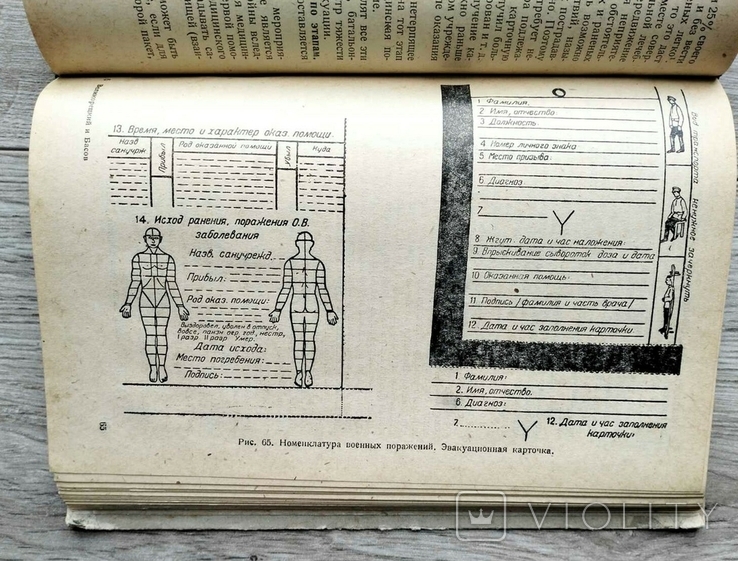 Первая помощь в неотложных случаях 157 рисунков в тексте 1936 год, фото №10