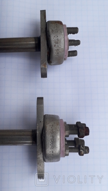 Термопари( т-99 грха)і резистор(ппб-50е), фото №5
