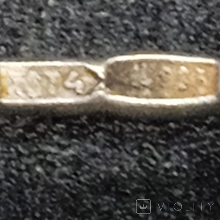 Сережки Пусети зі срібла 925 проби, вага 1,05 грама., фото №5