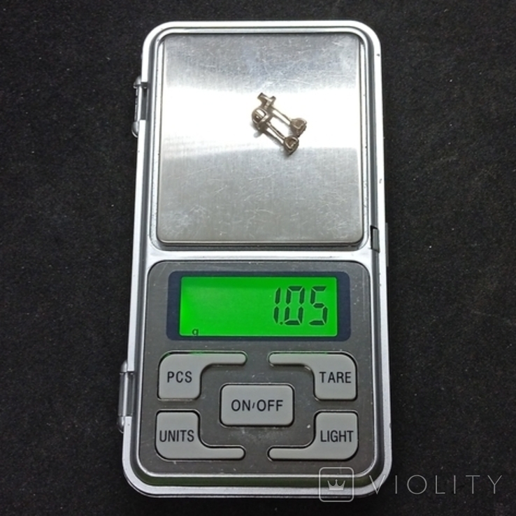 Сережки Пусети зі срібла 925 проби, вага 1,05 грама., фото №6
