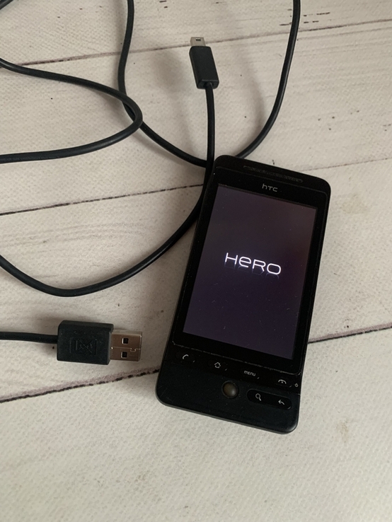 Мобільний телефон HTC Hero (A6262), фото №8