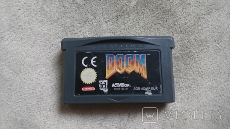 Doom. Game Boy., фото №2
