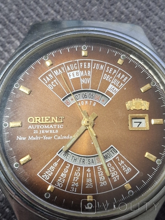 Orient с календарём, фото №2