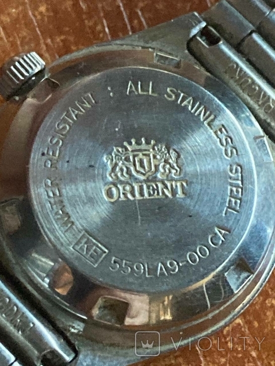 Орієнтований годинник з автоматичним заводом, фото №9