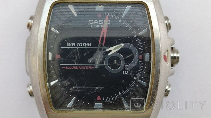 Часы Касио Эдифис Эфа-120. Часы Casio. Edifice EFA-120, фото №5