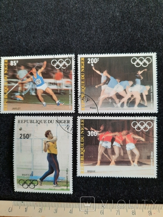 Нігер 1983 рік Олімп. Ігри
