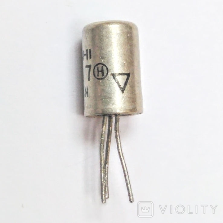 Германиевый транзистор 2SA17, HITACHI Japan, фото №5