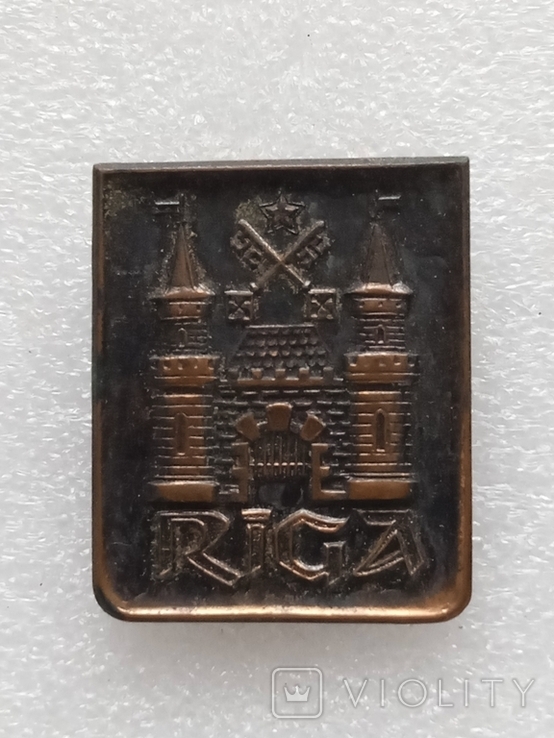 Значок Riga, фото №2