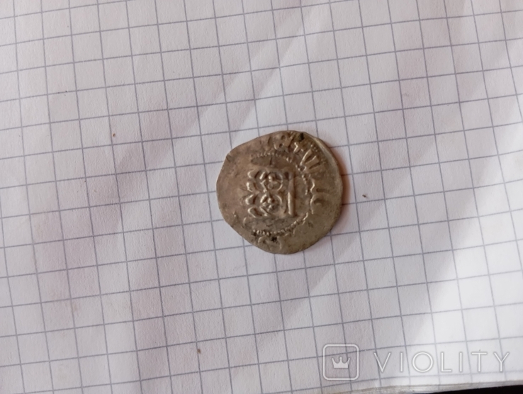 Пів грош Владислав 2 ягелло, фото №3