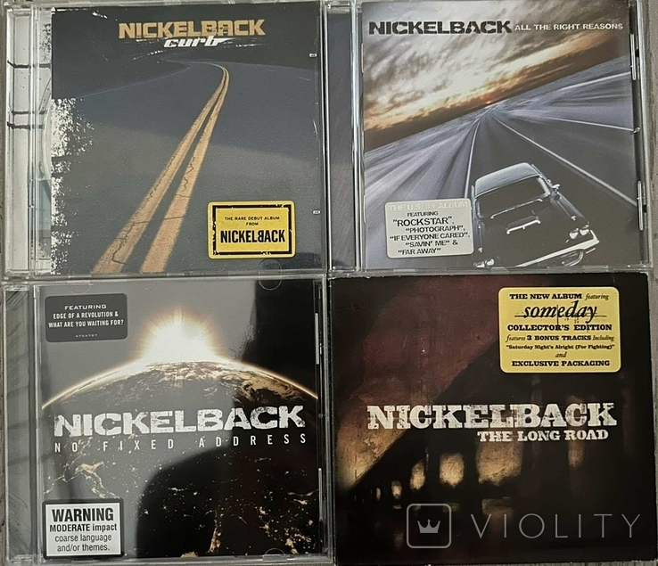  CD Nickelback, фото №2