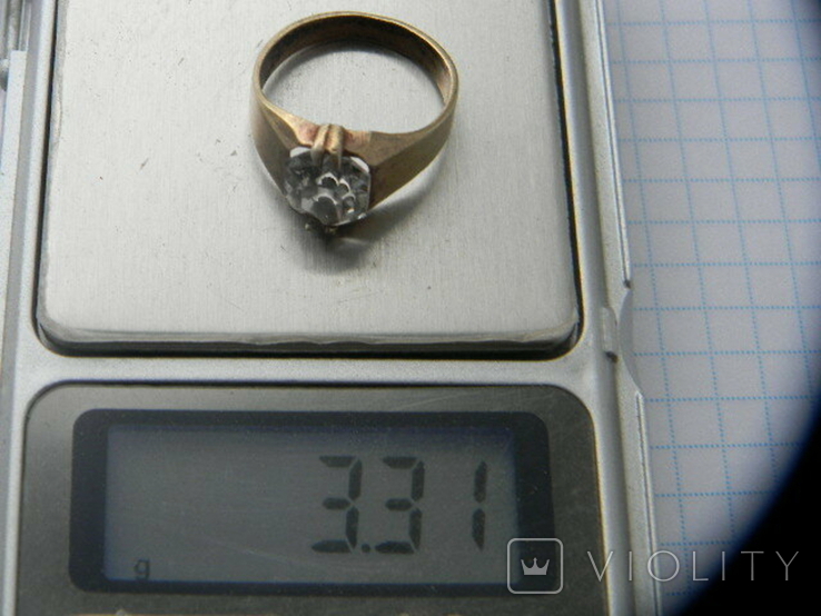 Перстень з каменем срібло., фото №9