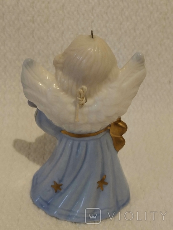 Миниатюрная статуэтка колокольчик"Ангел", фото №6