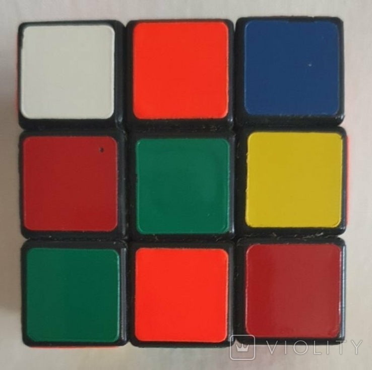 Кубик Рубика времен СССР, фото №6