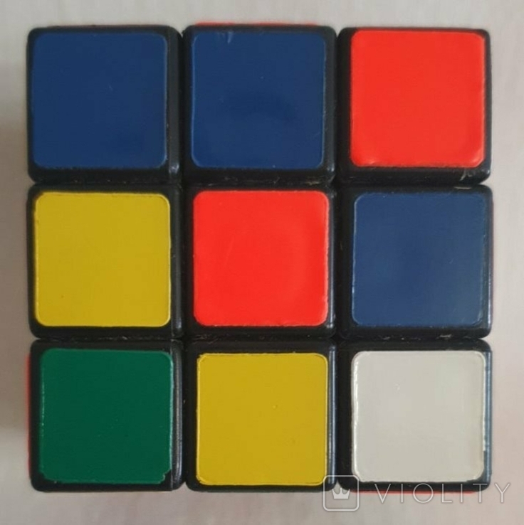 Кубик Рубика времен СССР, фото №7