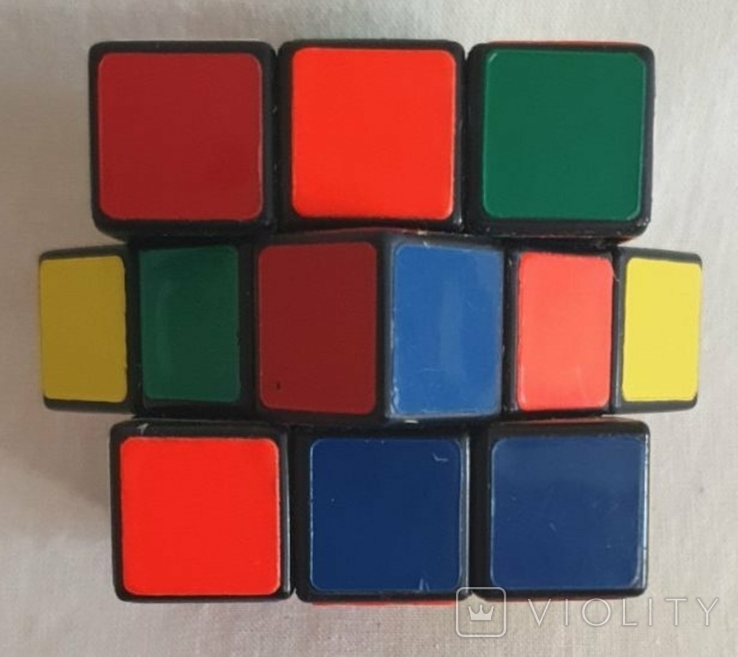 Кубик Рубика времен СССР, фото №13