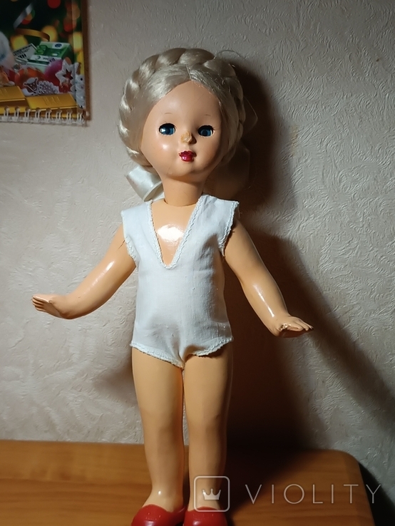 Ивановская кукла СССР Марья (полностью опилочная), фото №5