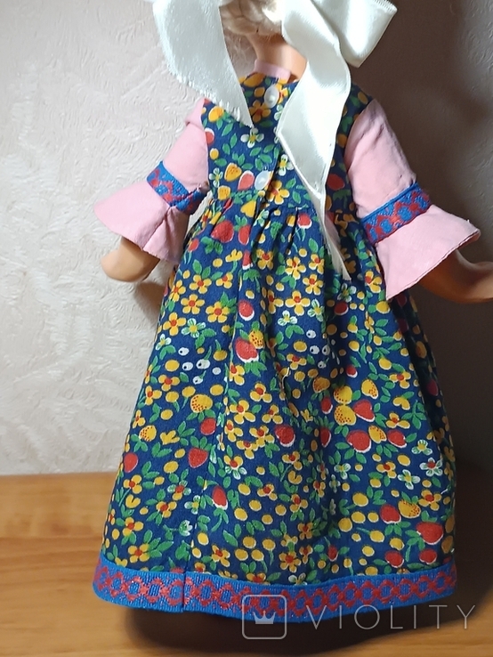 Ивановская кукла СССР Марья (полностью опилочная), фото №7