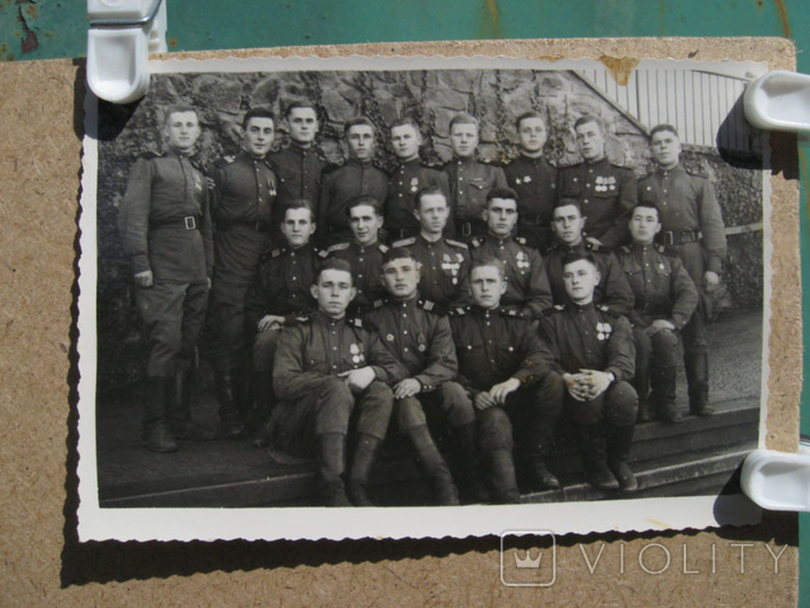Сержанты - разведчики, 1946 г, фото №3