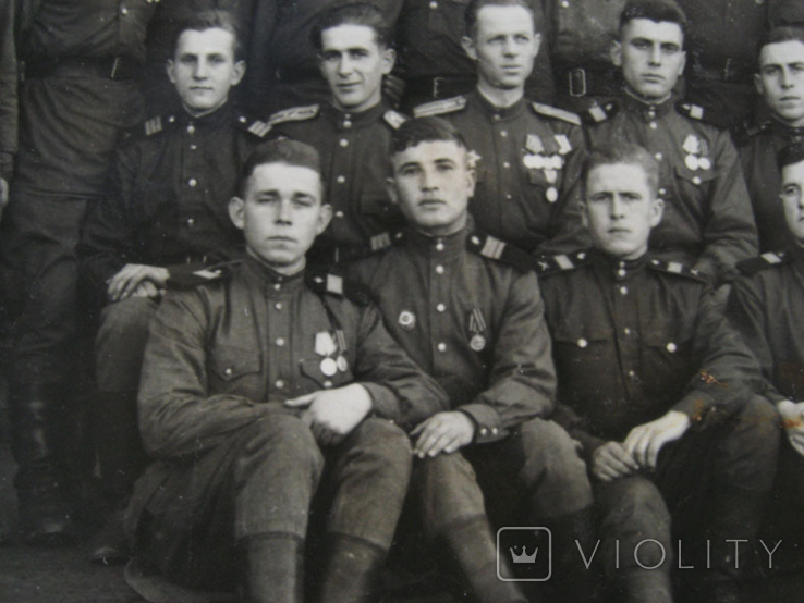 Сержанты - разведчики, 1946 г, фото №4
