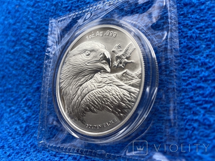 Орел Самоа 2023 Перша монета в серії Тираж 10 тис., фото №5