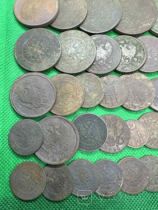 Монети РІ - 84 шт., фото №3