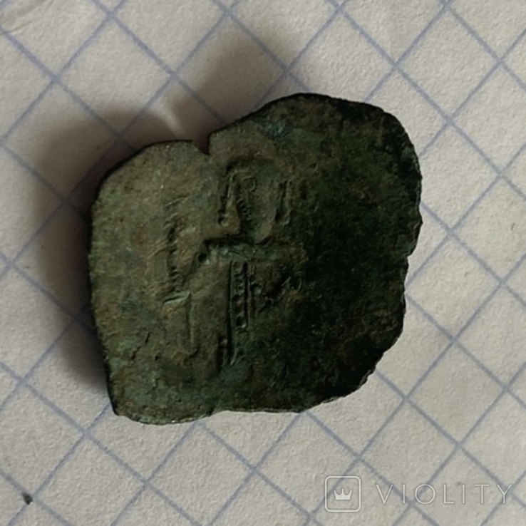 Скіфатна монета Візантіі, фото №2
