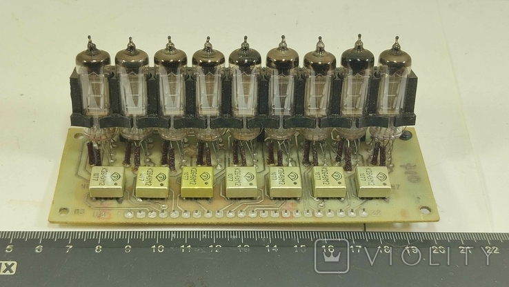 Блок ламп Ив с калькулятора, фото №2
