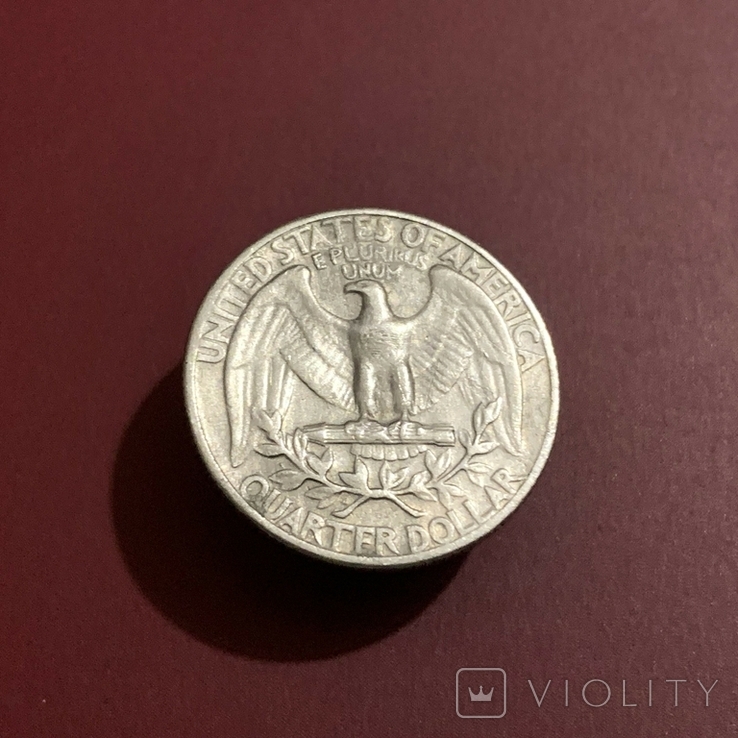 25 центів США, 1/4 долара, 1965, фото №3