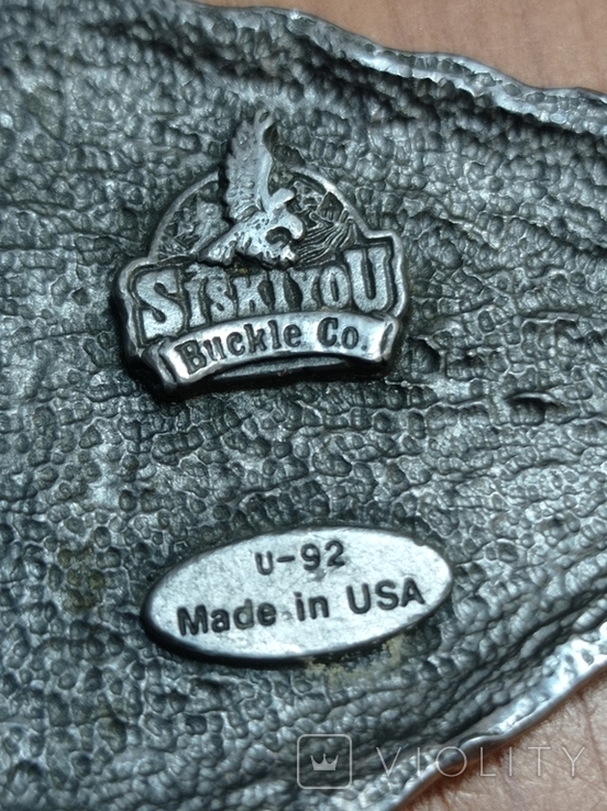 Пряга эмаль, Стрела 1991,USA, U-92, фото №4