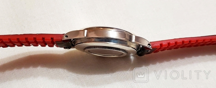 Срібний механічний годинник Magnum 17 коштовностей від торгового дому Політ, фото №4