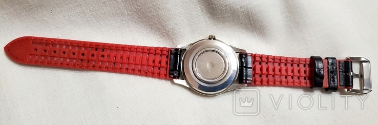 Срібний механічний годинник Magnum 17 коштовностей від торгового дому Політ, фото №9