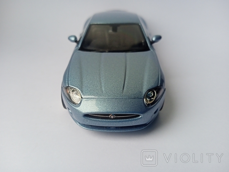  Jaguar XK coupe 1:43, Norev, фото №6