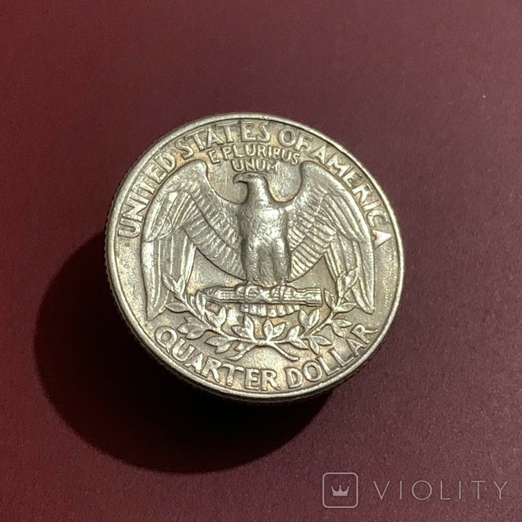 25 центів США, 1/4 долара, 1978, "D" - Денвер, фото №3