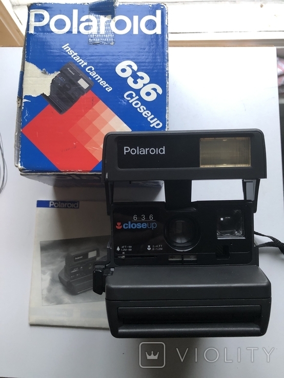Polaroid 636, фото №2