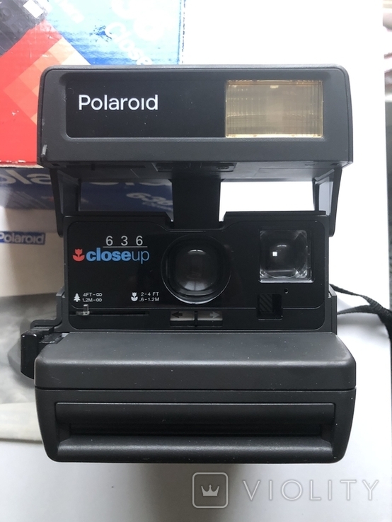 Polaroid 636, фото №3