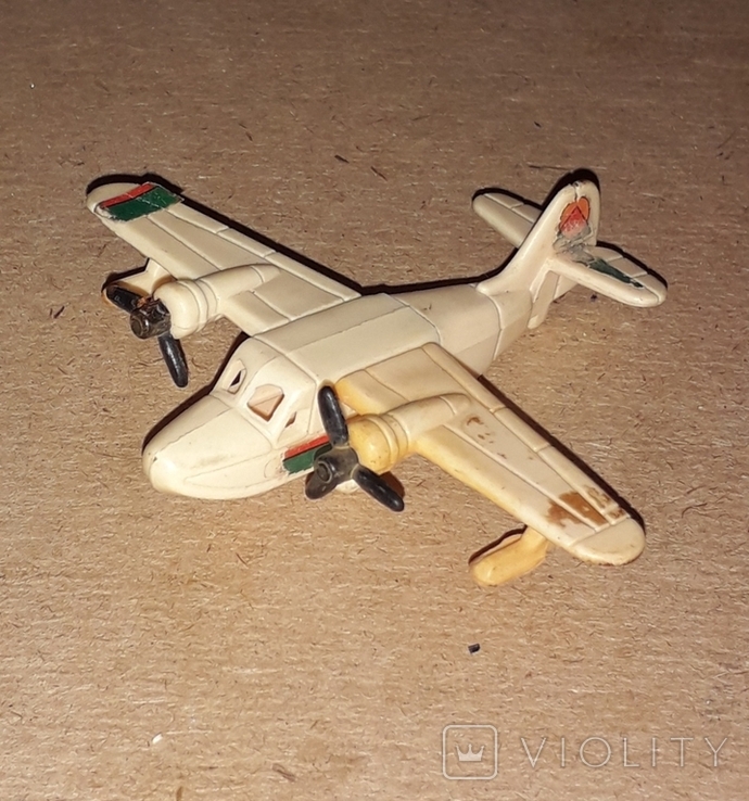 Разборной самолётик времён СССР, фото №5