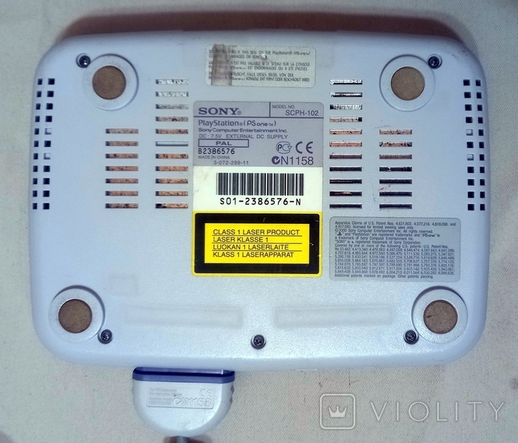 Sony Playstation 1 SCPH-102 Втрата функціональності невідома, фото №5