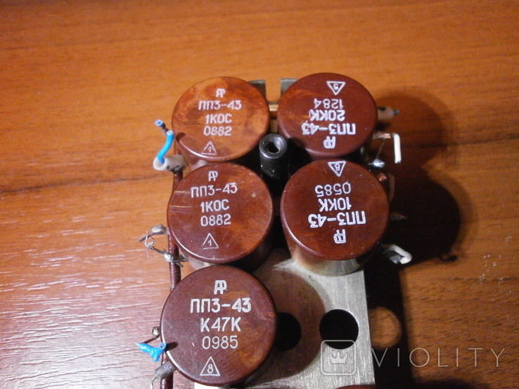 Резисторы ПП3-43 9 шт., фото №3