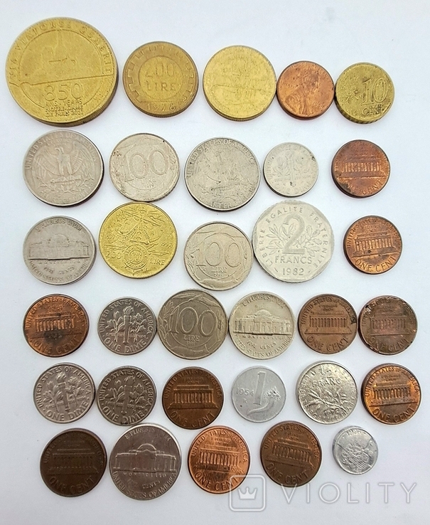 32 монети одним лотом, фото №3