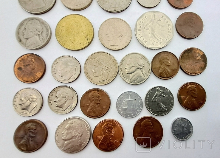 32 монети одним лотом, фото №4