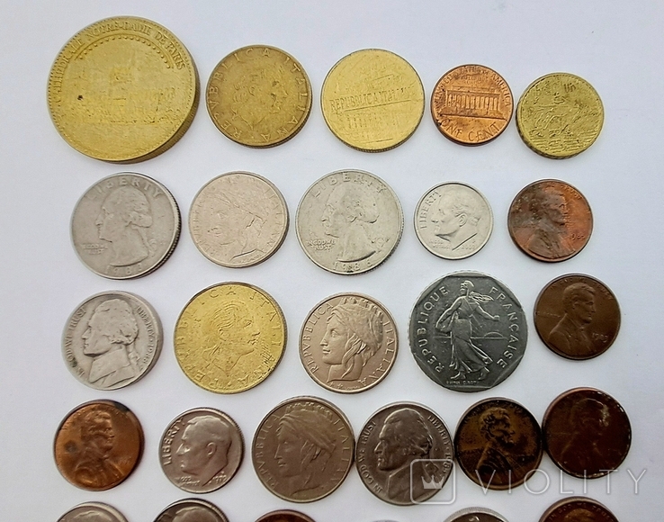32 монети одним лотом, фото №5