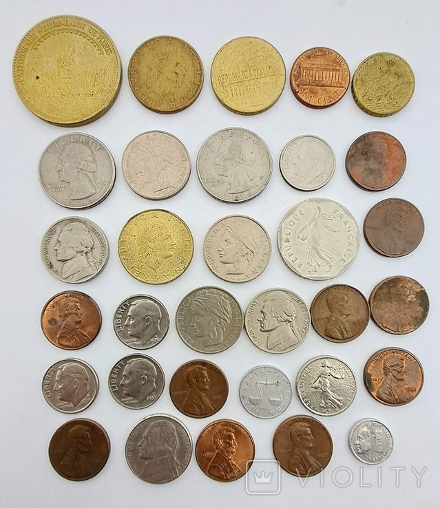 32 монети одним лотом, фото №2