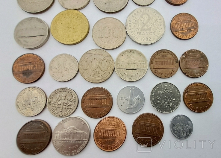 32 монети одним лотом, фото №6