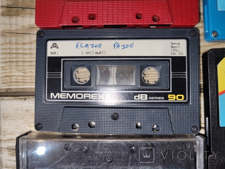 Аудио Кассеты с Англии. 22 шт.. Status Quo, Brian May..., фото №5