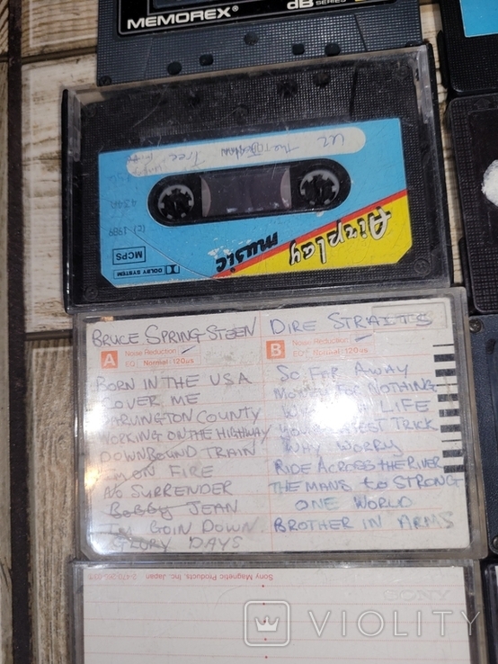 Аудио Кассеты с Англии. 22 шт.. Status Quo, Brian May..., фото №12