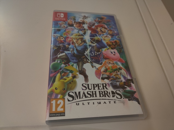 Картридж NINTENDO SWITCH SUPER SMASH BROS. ULTIMATE российская озвучка, photo number 2