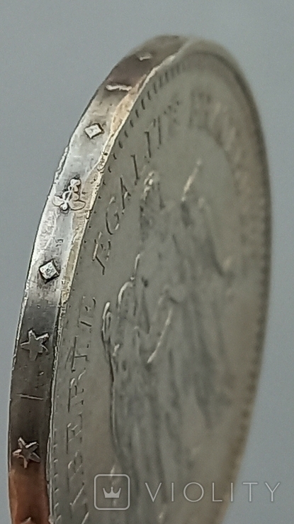 50 франков, Франция, 1979 год, Геркулес и музы, серебро 0.900 30.00 грамма, фото №6