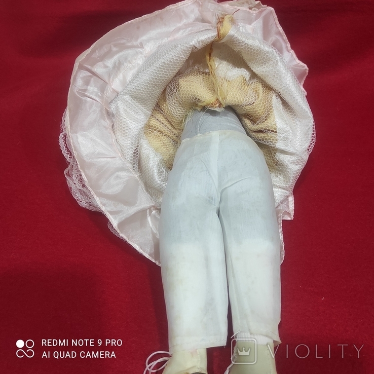 Фарфорова лялечка 38 см., фото №11