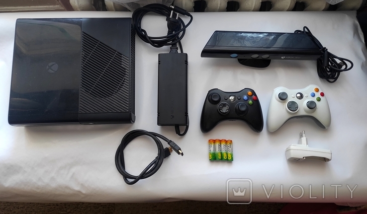 Xbox 360, 500 Gb, 62 игры + 3 диска, фото №4