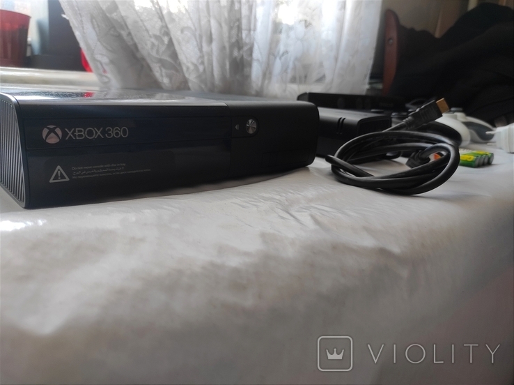 Xbox 360, 500 Gb, 62 игры + 3 диска, фото №5